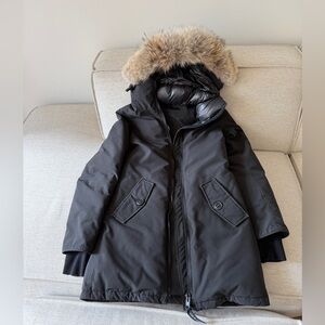 Canada Goose Rosemont Parka XS Black